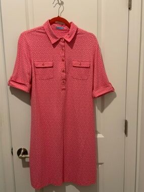 J. McLaughlin Pink Dress